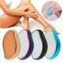 US Gentle Hair Remover Smooth Skin Hair Eraser without Shaving Pain Hair Removal Reusable Device For Arms Legs Hips Back Chest rose gold  bright 