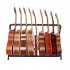 US Glarry Multi Guitar Stand 9 Holder Display Rack Shelf Black