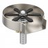 US Glass Rinser Stainless Steel Glass Rinser for Kitchen Sink Cup Washer for Kitchen Sink