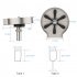 US Glass Rinser Stainless Steel Glass Rinser for Kitchen Sink Cup Washer for Kitchen Sink