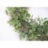 US Green Simulate Longleaf Luckyweed Flower Wreath Party Decor Outside Diameter 40CM green