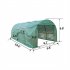 US Greenhouse Plant Growing Dome Tent Easy Setup Indoor Outdoor Greenhouse Garden Green