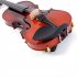 US Gv100 3 4 Acoustic Violin Kit with Case Bow Rosin String Tuner Shoulder Rest Brown