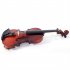 US Gv100 3 4 Acoustic Violin Kit with Case Bow Rosin String Tuner Shoulder Rest Brown