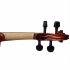 US Gv100 3 4 Acoustic Violin Kit with Case Bow Rosin String Tuner Shoulder Rest Brown