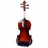 US Gv100 3 4 Acoustic Violin Kit with Case Bow Rosin String Tuner Shoulder Rest Brown
