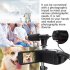 US HD 1080P Digital Video Camera Camcorder W Microphone Photography 16 Million Pixels Black Standard
