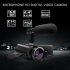US HD 1080P Digital Video Camera Camcorder W Microphone Photography 16 Million Pixels Black Standard