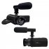 US HD 1080P Digital Video Camera Camcorder W Microphone Photography 16 Million Pixels Black Standard