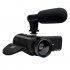 US HD 1080P Digital Video Camera Camcorder W Microphone Photography 16 Million Pixels Black Standard