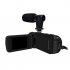 US HD 1080P Digital Video Camera Camcorder W Microphone Photography 16 Million Pixels Black Standard