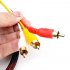 US HDMI compatible To 3 RCA Video Audio AV Component Converter Adapter Cable for HDTV Pictured