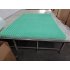 US HOMHOUGO Mattress Topper Queen 3 Inch Green Tea Egg Crate Memory Foam Mattress Topper with Zippered Bamboo Cover