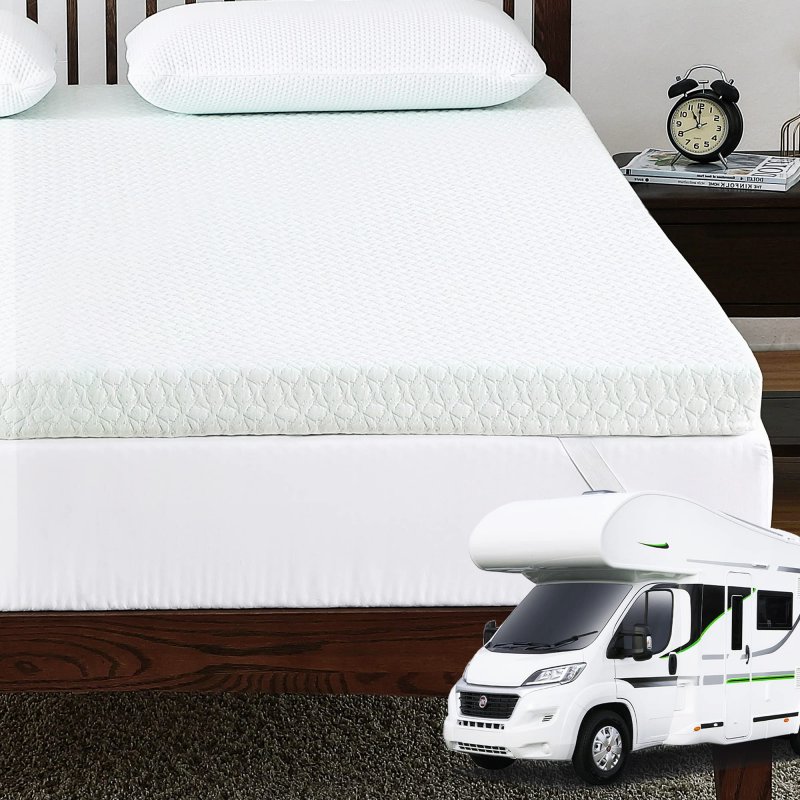 Wholesale US HOMHOUGO Mattress Topper Twin XL Twin Extra Long Homhougo