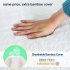 US HOMHOUGO Mattress Topper Twin 2 Inch Green Tea Egg Crate Memory Foam Mattress Topper