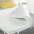 US HOMHOUGO Mattress Topper Twin 2 Inch Green Tea Egg Crate Memory Foam Mattress Topper