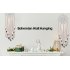 US Handmade Hanging Tapestry 30CM Round Feather Wall Pendant for Study Girl Room Decoration MS7512     30 124CM