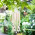 US Handmade Hanging Tapestry 30CM Round Feather Wall Pendant for Study Girl Room Decoration MS7512     30 124CM