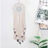 US Handmade Hanging Tapestry 30CM Round Feather Wall Pendant for Study Girl Room Decoration MS7512     30 124CM