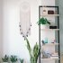 US Handmade Hanging Tapestry 30CM Round Feather Wall Pendant for Study Girl Room Decoration MS7512     30 124CM