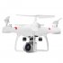 US Hj14w Wi Fi Remote Control Aerial Photography Drone HD Camera 200w Pixel Uav Gift Toy White