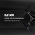 US Hj14w Wi Fi Remote Control Aerial Photography Drone HD Camera 200w Pixel Uav Gift Toy White