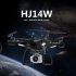 US Hj14w Wi Fi Remote Control Aerial Photography Drone HD Camera 200w Pixel Uav Gift Toy White