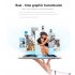 US Hj14w Wi Fi Remote Control Aerial Photography Drone HD Camera 200w Pixel Uav Gift Toy White