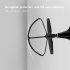 US Hj14w Wi Fi Remote Control Aerial Photography Drone HD Camera 200w Pixel Uav Gift Toy Black