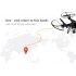 US Hj14w Wi Fi Remote Control Aerial Photography Drone HD Camera 200w Pixel Uav Gift Toy Black