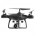 US Hj14w Wi Fi Remote Control Aerial Photography Drone HD Camera 200w Pixel Uav Gift Toy Black
