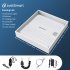 US JUSTSMART LED Grow Light 3x3ft Coverage with New Full Spectrum 100 Watt Plant Growing Lamps 2 Packs
