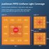 US JUSTSMART LED Grow Light 3x3ft Coverage with New Full Spectrum 100 Watt Plant Growing Lamps 2 Packs