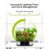 US JUSTSMART WiFi 12 Pods Hydroponics Growing System with APP Controlled Indoor Garden Up to 30 inch