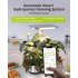 US JUSTSMART WiFi 12 Pods Hydroponics Growing System with APP Controlled Indoor Garden Up to 30 inch