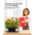 US JUSTSMART WiFi 12 Pods Hydroponics Growing System with APP Controlled Indoor Garden Up to 30 inch