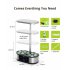 US JUSTSMART WiFi 12 Pods Hydroponics Growing System with APP Controlled Indoor Garden Up to 30 inch