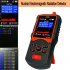 US Jd 3001 Geiger Counter Nuclear Radiation Detector Electromagnetic Radiation Detector Geiger Counter