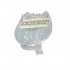 US Kalimba Acrylic 17 Key Transparent Kitten Thumb Piano Mbira with Tuner Hammer Holder Kalimba Case