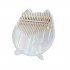 US Kalimba Acrylic 17 Key Transparent Kitten Thumb Piano Mbira with Tuner Hammer Holder Kalimba Case