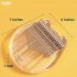 US Kalimba Acrylic 17 Key Transparent Kitten Thumb Piano Mbira with Tuner Hammer Holder Kalimba Case