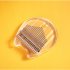 US Kalimba Acrylic 17 Key Transparent Kitten Thumb Piano Mbira with Tuner Hammer Holder Kalimba Case