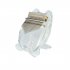 US Kalimba Acrylic 17 Key Transparent Kitten Thumb Piano Mbira with Tuner Hammer Holder Kalimba Case