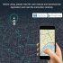 US Key Finder Wireless Anti Lost Gps Locator Two Way Alarm Sensor Device Item Finders Black