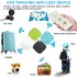 US Key Finder Wireless Anti Lost Gps Locator Two Way Alarm Sensor Device Item Finders Black