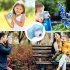 US Kids Digital Video Camera Mini Rechargeable Children Camera Shockproof 8mp Hd Toddler Cameras Child Camcorder Grey