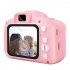 US Kids Digital Video Camera Mini Rechargeable Children Camera Shockproof 8mp Hd Toddler Cameras Child Camcorder Grey