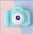 US Kids Digital Video Camera Mini Rechargeable Children Camera Shockproof 8mp Hd Toddler Cameras Child Camcorder Grey