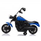 US Kids Electric Ride on Motorcycle with Auxiliary Wheels 6V Rechargeable