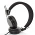 US Kids Wired Ear Headphones Stylish Headband Earphones for iPad Tablet  Rose red